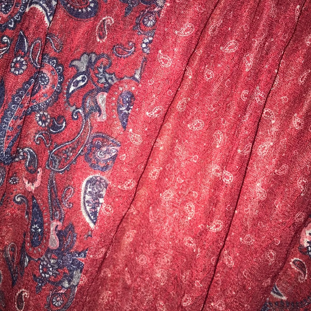 Paisley Tank Top - Picture 2 of 5